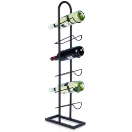 stojak-na-wino-metalowy-czarny-6-butelek-27x13x845-cm
