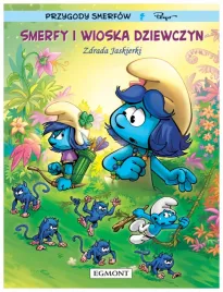 zdrada-jaskierki-smerfy-i-wioska-dziewczyn-tom-2