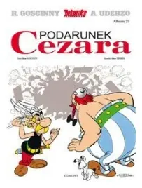 podarunek-cezara-asteriks-tom-21-rene-goscinny