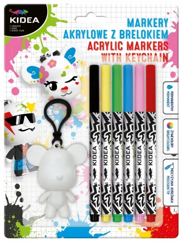 markery-akrylowe-z-brelokiem-kidea