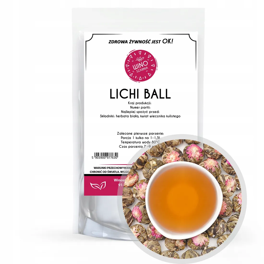 herbata-kwitnaca-biala-lichi-ball-3szt