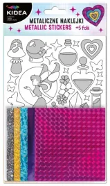 metaliczne-naklejki-zestaw-kreatywny-wrozki-kidea