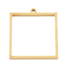 bez432-zawieszka-ramka-do-zywicy-kwadrat-28mm-stal-nierdzewna-zlota