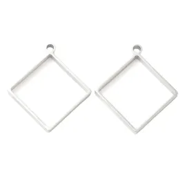 bez434-zawieszka-ramka-do-zywicy-romb-29x32mm-stal-nierdzewna-srebrna