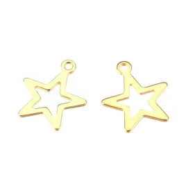 zss154-zawieszka-stal-nierdzewna-szlachetna-gwiazdki-12x14mm-2szt-zlota
