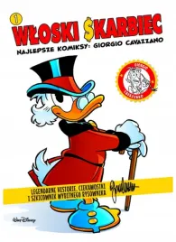 najlepsze-komiksy-giorgio-cavazzano-tom-1