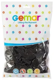 balony-pastelowe-czarne-30cm