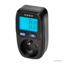 watomierz-kalkulator-energii-z-podswietlanym-wyswietlaczem-lcd-czarny