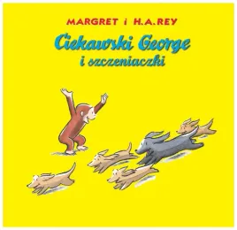 ciekawski-george-i-szczeniaczki-margret-rey