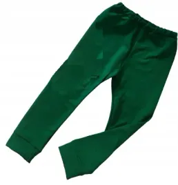 spodnie-legginsy-zielone-rozmiar-104