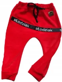 spodnie-welurowe-czerwone-slodziak-rozmiar-170