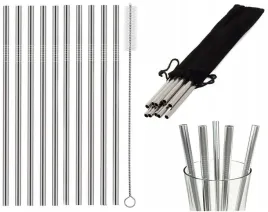 zerowaste-10szt-metalowe-slomki-wielokrotnego-uzytku