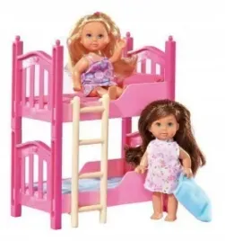 laleczki-z-pietrowym-lozkiem-evi-love