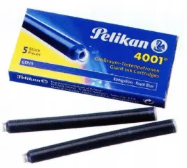 naboje-dlugie-pelikan-4001-gtp-5-niebieskie