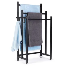 wieszak-na-reczniki-stojacy-metalowy-czarny