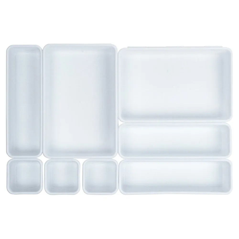 organizer-do-szuflady-bialy-modulowy-8-szt-stan-nowy