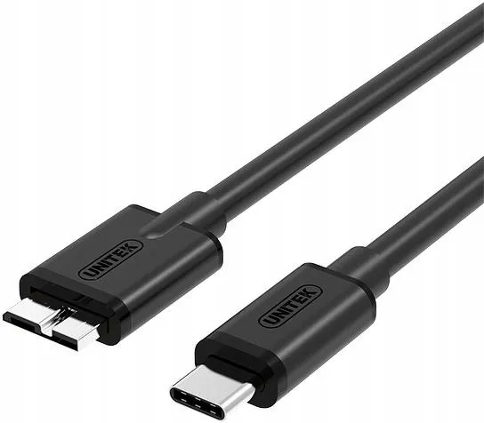 unitek-przewod-usb-typ-c-do-microusb-b-3-0-1m-stan-nowy