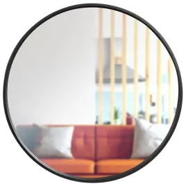 lustro-scienne-drewniane-czarne-okragle-50-cm