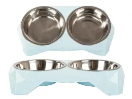 podwojna-miska-pies-kot-praktyczna-metalowa-niezbedna-wytrzymala-350ml-x2