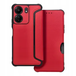 kabura-razor-book-do-xiaomi-redmi-13c-czerwony