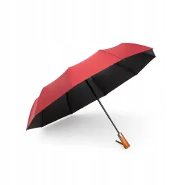 duzy-automatyczny-skladany-parasol-z-drewniana-raczka-115cm-czerwony
