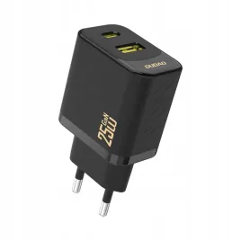ladowarka-dudao-a26t-gan-25w-usb-a-usb-c-czarna