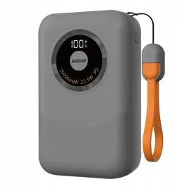 powerbank-dudao-k21-mini-10000mah-22-5w-usb-a-usb-c-szary