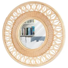 lustro-scienne-drewniane-bezowe-okragle-56-cm