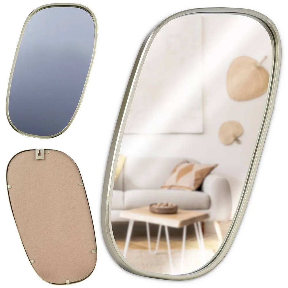 lustro-scienne-zlote-195x35-cm