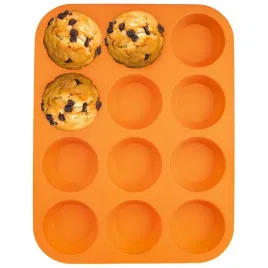 forma-do-muffinek-silikonowa-pomaranczowa-sillinie