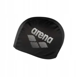 czepek-plywacki-arena-poliester-ii-czarny-elastyczny-szybkoschnacy-uni