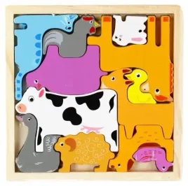 ukladanka-drewniana-zwierzeta-12-elementow