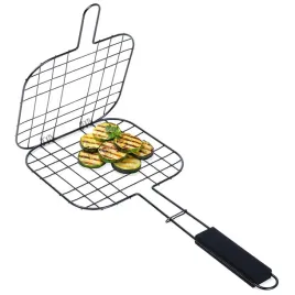 ruszt-do-grillowania-burgerow-metalowy-czarny-nieprzywierajacy-49x211-cm