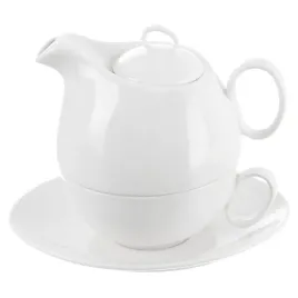 dzbanek-z-filizanka-do-herbaty-porcelanowy-bialy-mona-3-el