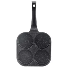 patelnia-do-jajek-granitowa-4-otwory-grande-22x22cm