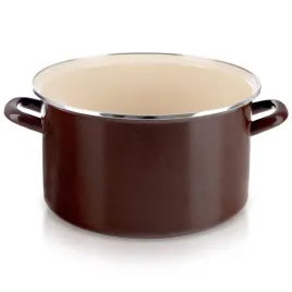 garnek-emaliowany-brown-32-cm-115-l