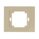 ramka-pojedyncza-abex-onyx-bezowy-stan-nowy