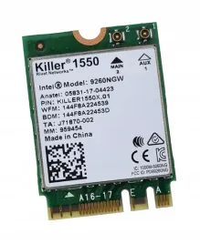 nowa-karta-wifi-intel-wireless-ac-9260ngw-802-11ac-m-2-bt-5-1