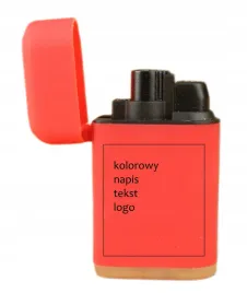 zapalniczka-zarowa-z-napisem-tekst-imie-zdjecie-druk-uv-czerwona-1szt