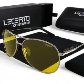 zolte-okulary-rozjasniajace-jazda-noca-dla-kierowcow-lecerto-night-vision