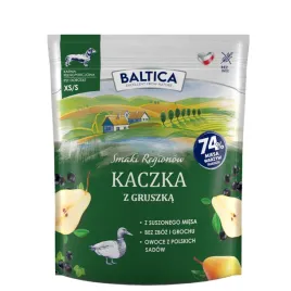 baltica-smaki-regionow-kaczka-z-gruszka-xs-s-1kg-dla-malych-ras