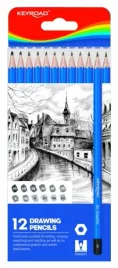 olowek-do-szkicowania-keyroad-12-sztuk