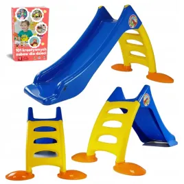 zjezdzalnia-ogrodowa-z-drabinka-dla-dzieci-slizg-110-cm-do-50kg-nieb-zolta