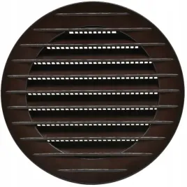 kratka-okragla-fi-100-mm-brazowa-do-wentylacji