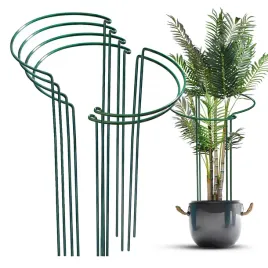podpory-ogrodowe-modulowe-75-cm-stalowe-dla-hortensji-zielone-kpl-6-szt