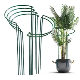 podpory-ogrodowe-modulowe-50-cm-stalowe-dla-hortensji-zielone-kpl-6-szt