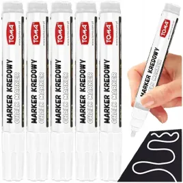 marker-kredowy-bialy-do-tablic-szkla-toma-okragly-45mm-zmywalny-5-szt