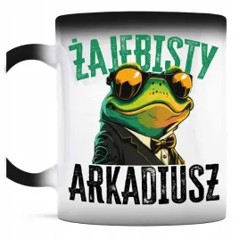 smieszny-prezent-dla-arkadiusza-kubek-magiczny-zajebisty-arkadiusz-zaba