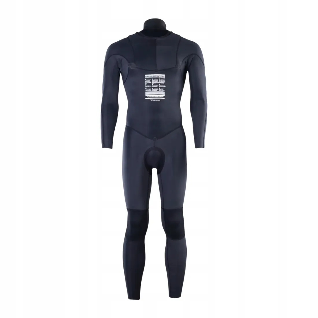 pianka-ion-static-3-2-front-zip-men-black-2025-m-stan-nowy