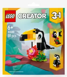 lego-creator-3-w-1-30688-tropikalny-tukan-ryba-pingwin